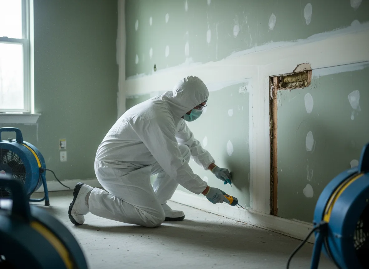 Water Damage Restoration company in Townsville, NC